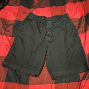 Uniqlo Men's Black Casual Shorts